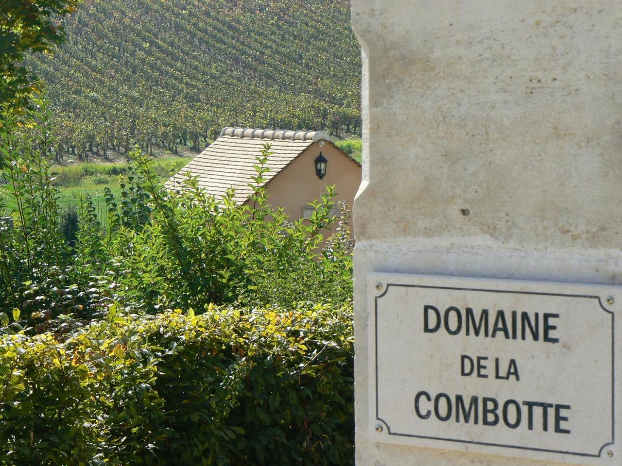 Bed and Breakfast Domaine De La Combotte Nantoux Экстерьер фото